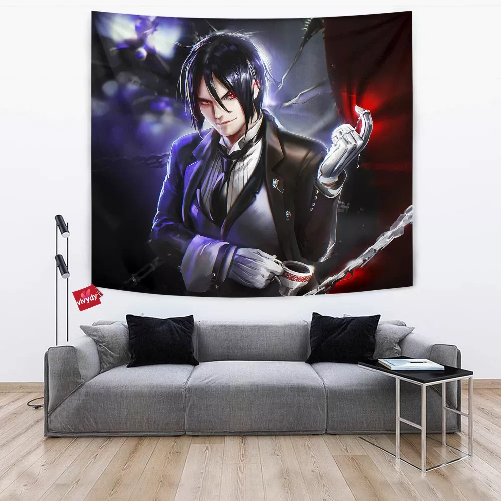 Black Butler Tapestry