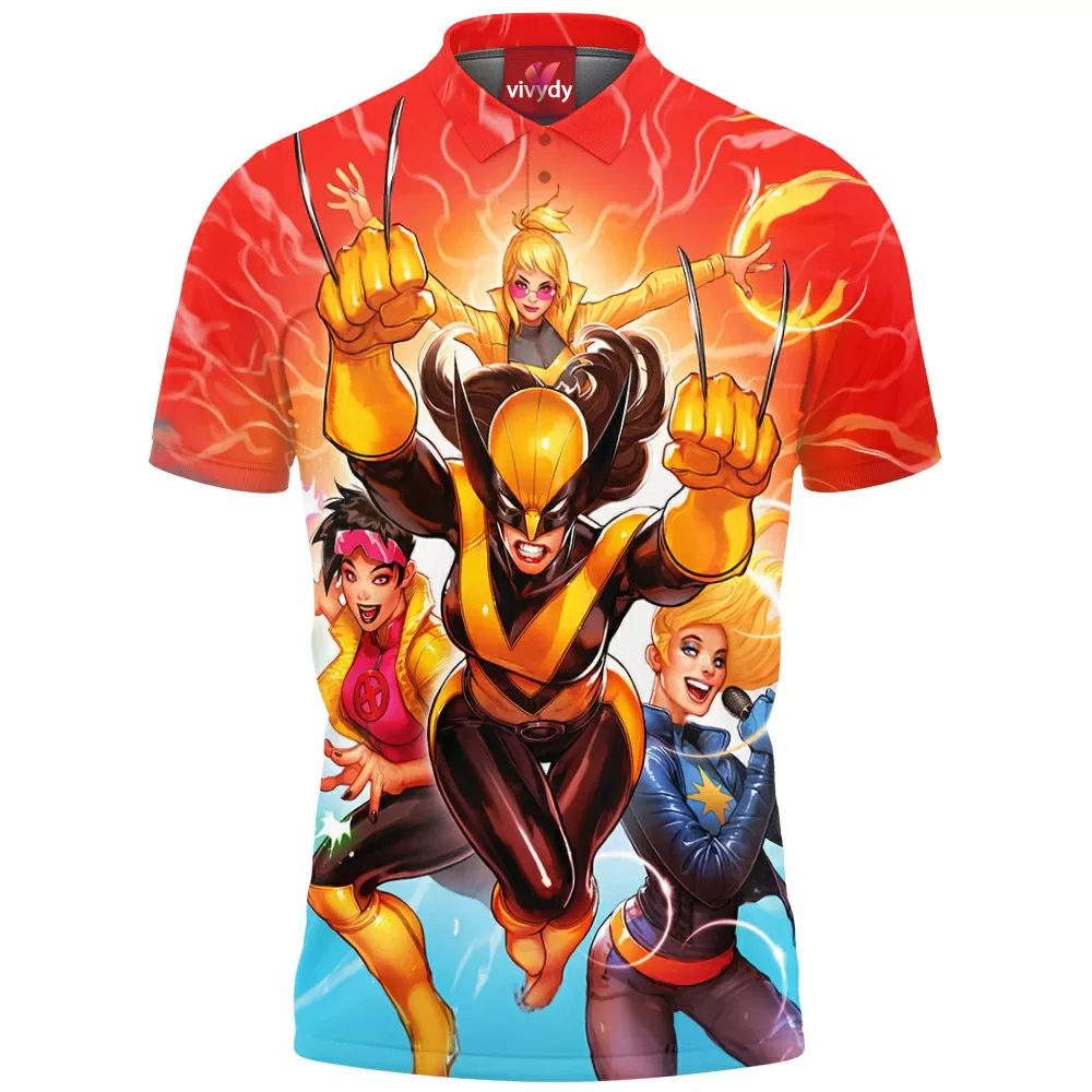 X-men Polo Shirt