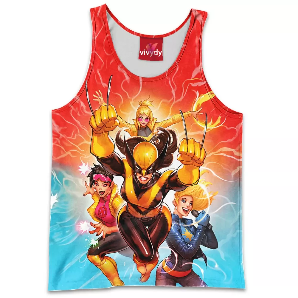 X-men Tank Top