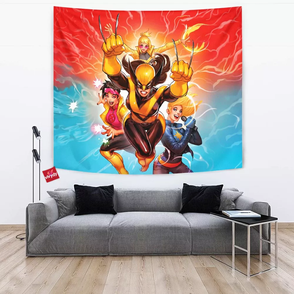 X-men Tapestry