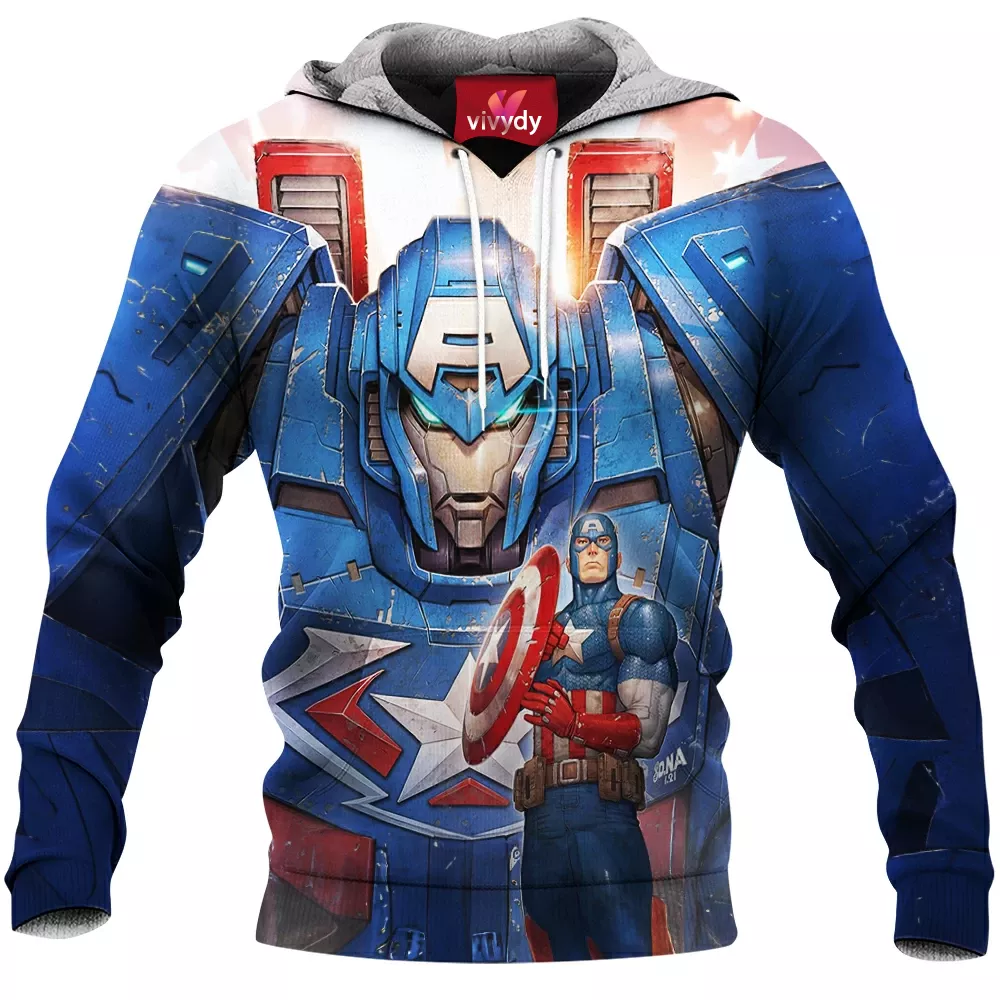 Captain America Hoodie