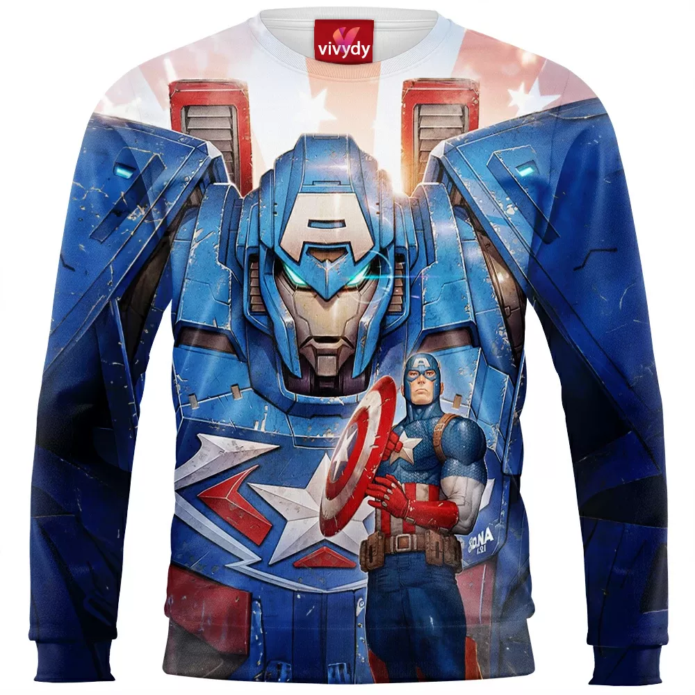 Captain America Sweatshirt