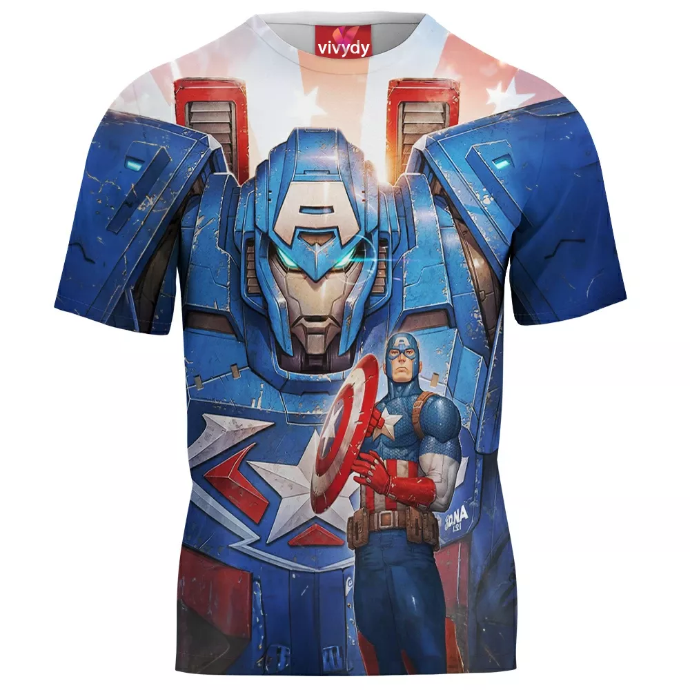 Captain America T-Shirt