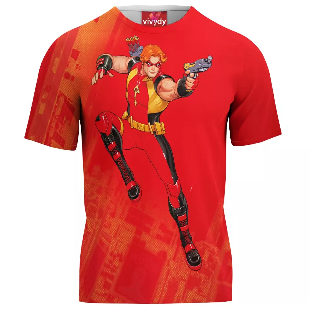 Red Arrow Comic T-Shirt