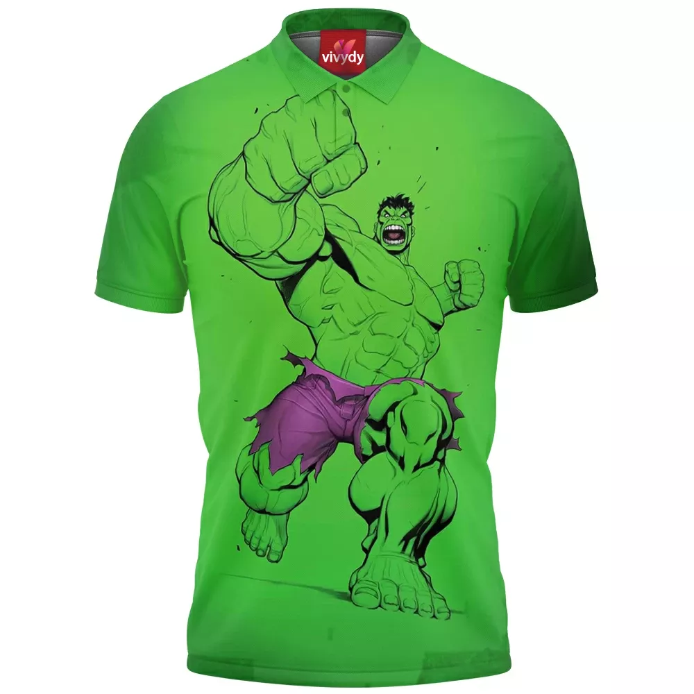 Hulk Polo Shirt