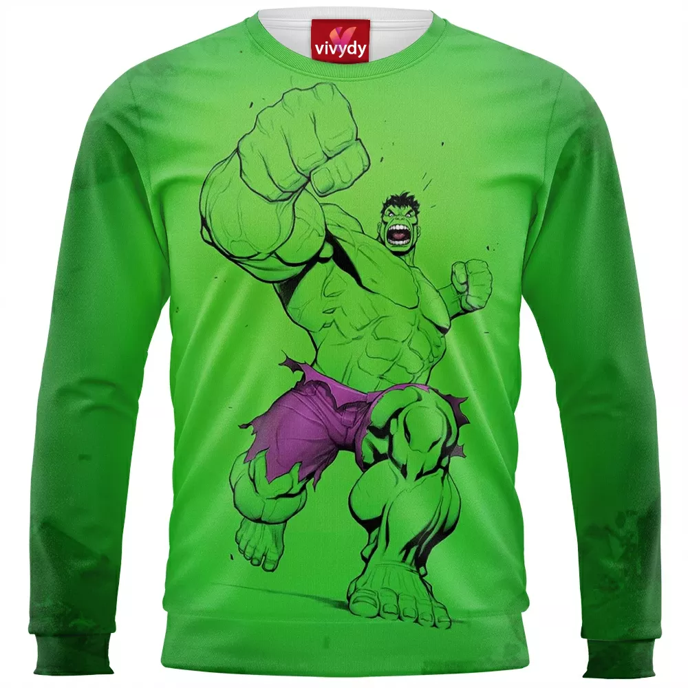 Hulk Sweatshirt