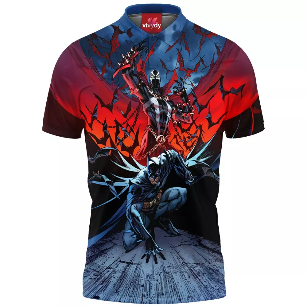 Batman Spawn Polo Shirt