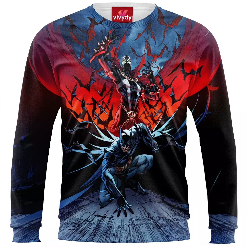 Batman Spawn Sweatshirt