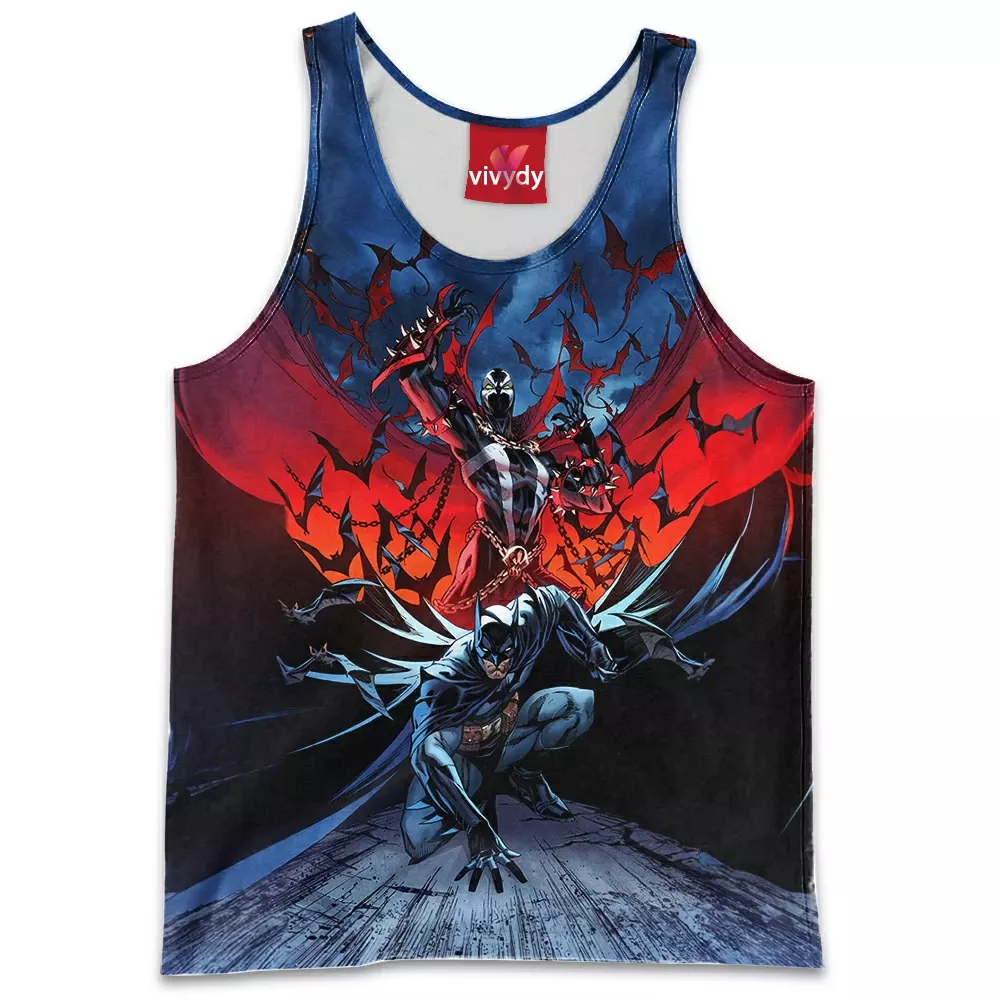 Batman Spawn Tank Top