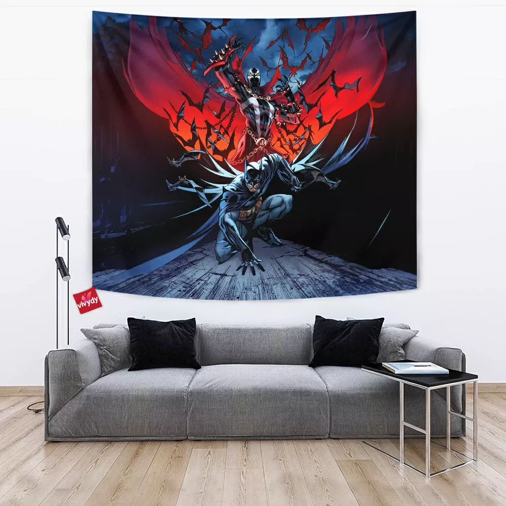 Batman Spawn Tapestry