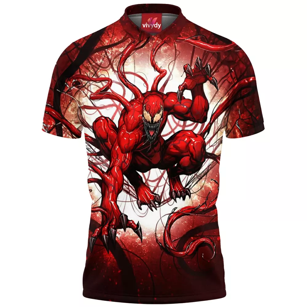 Carnage Polo Shirt