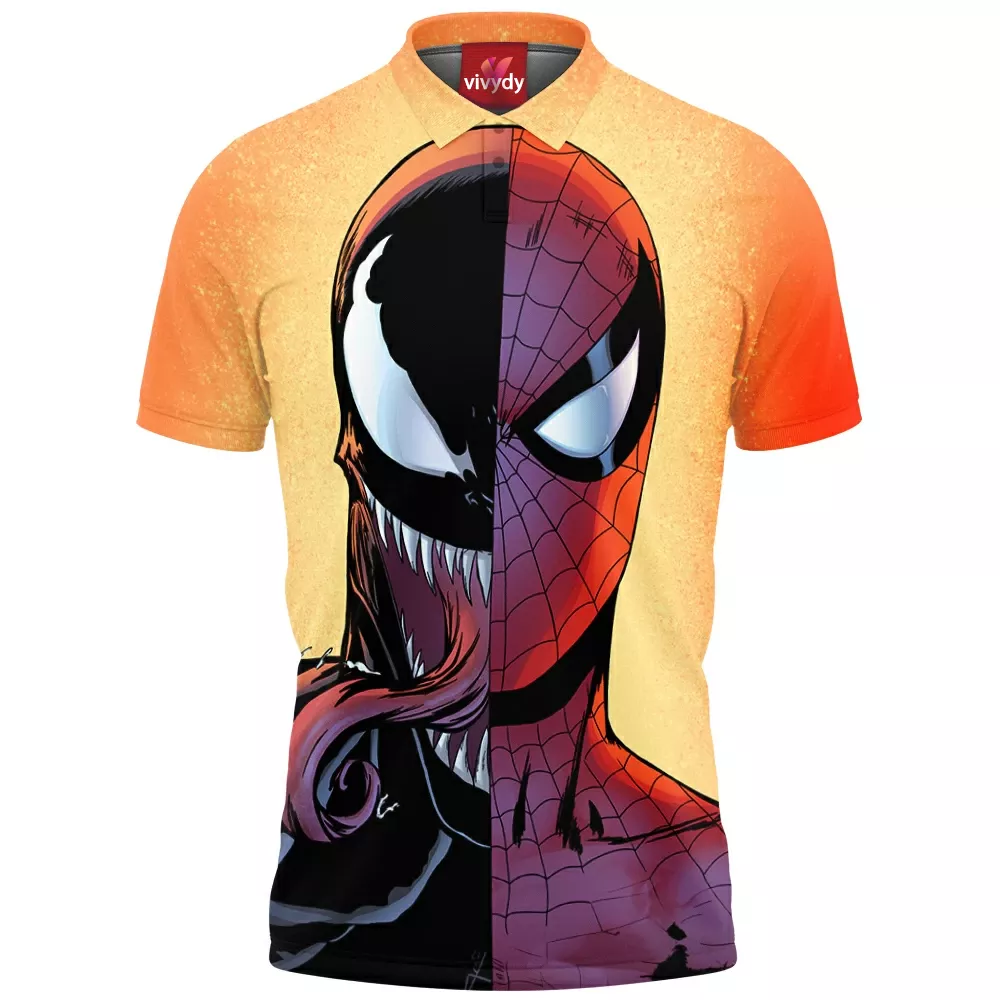 Spider-man Venom Polo Shirt