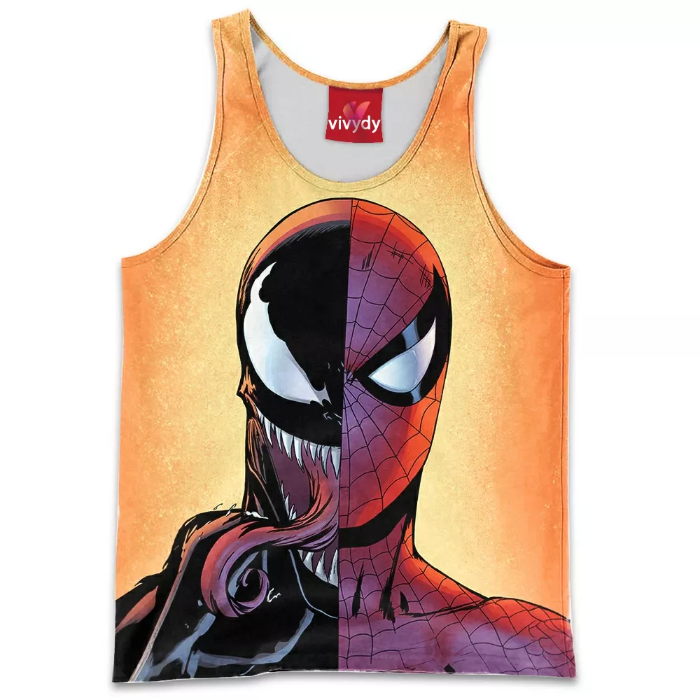 Spider-man Venom Tank Top