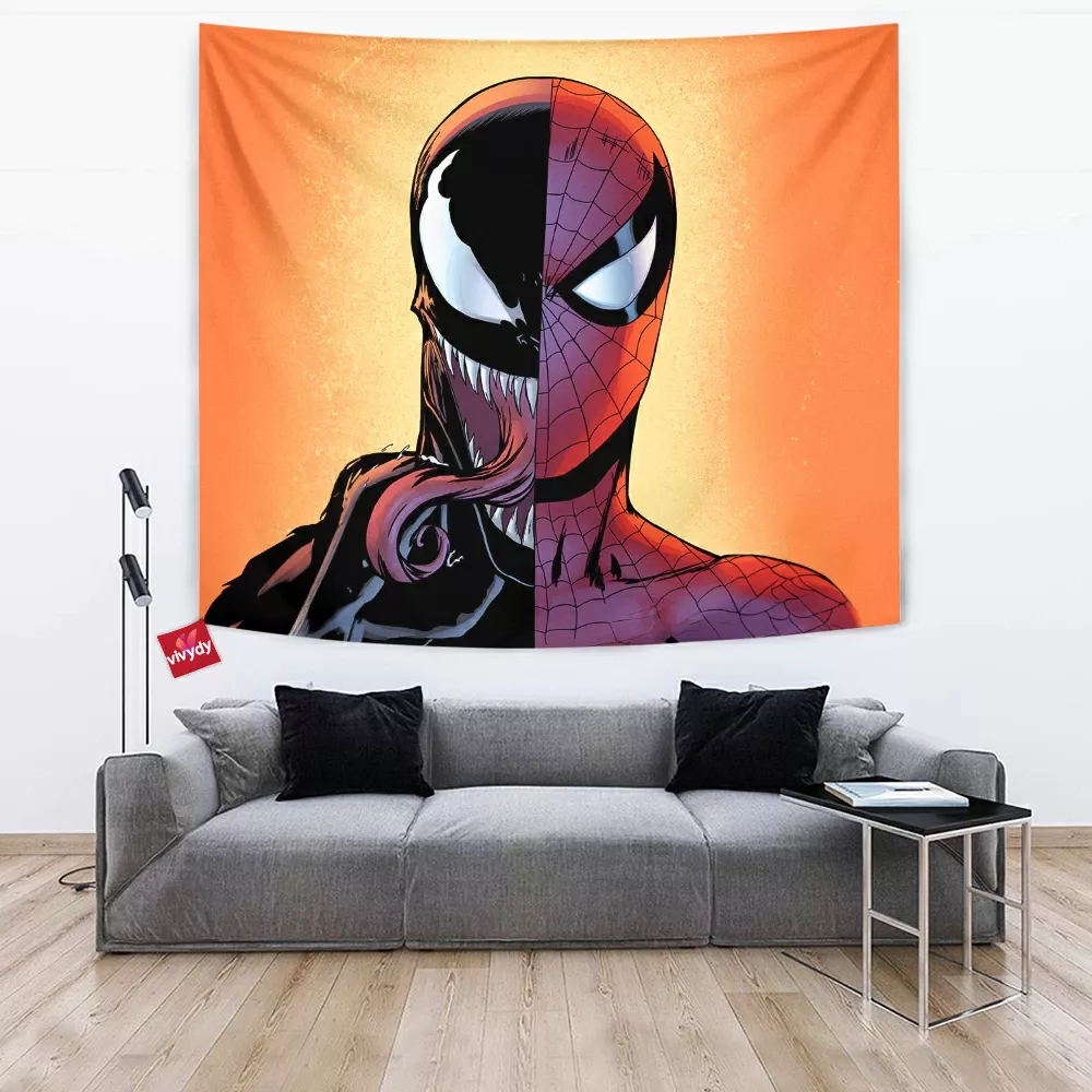 Spider-man Venom Tapestry