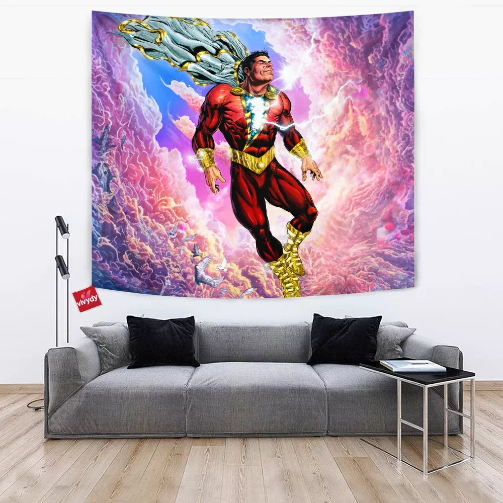 Shazam Tapestry