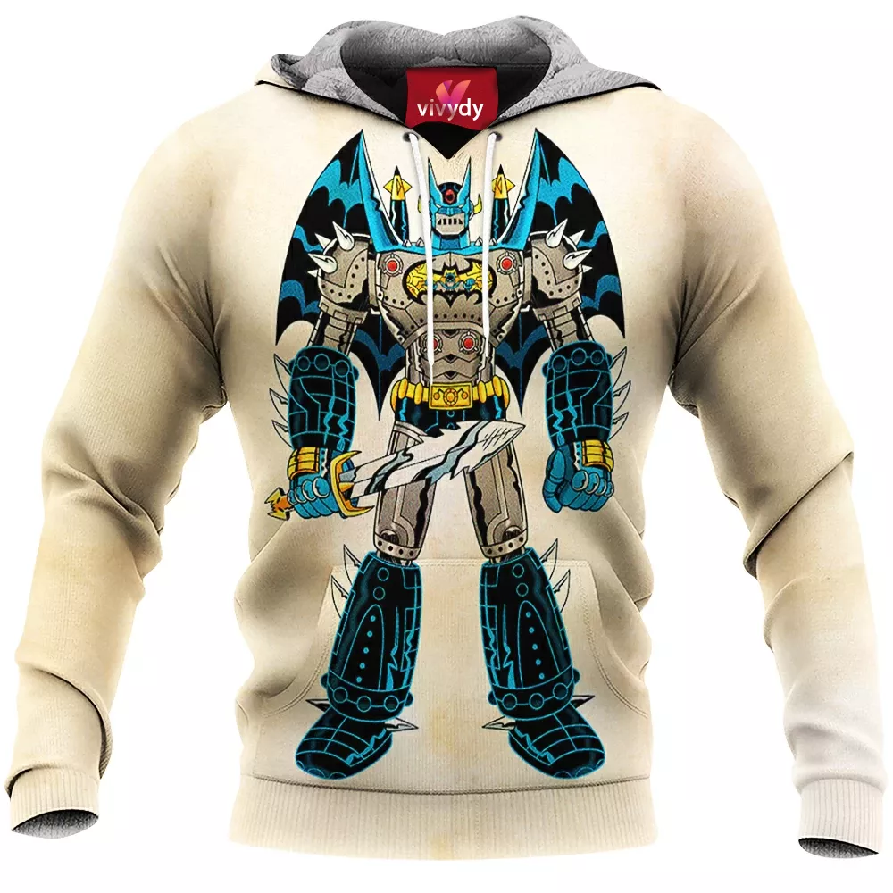 Batman Robot Hoodie