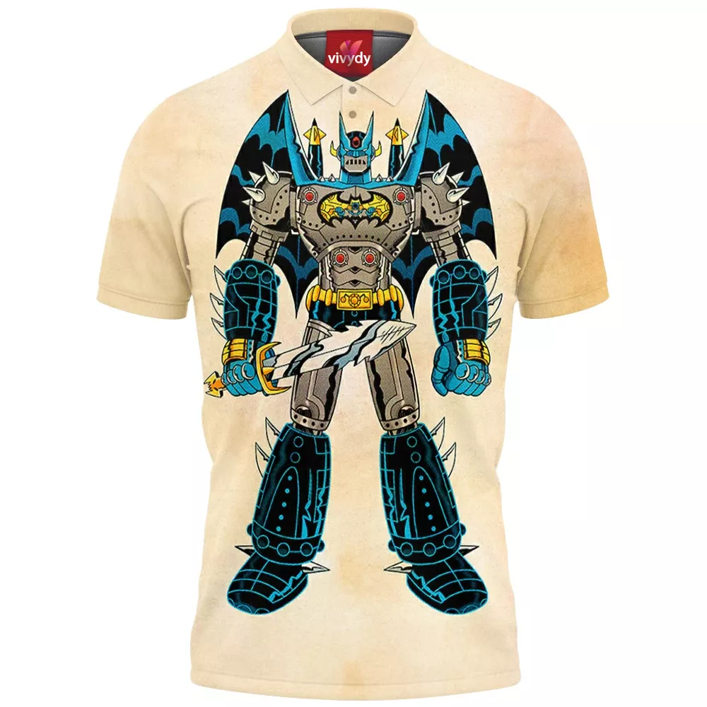 Batman Robot Polo Shirt