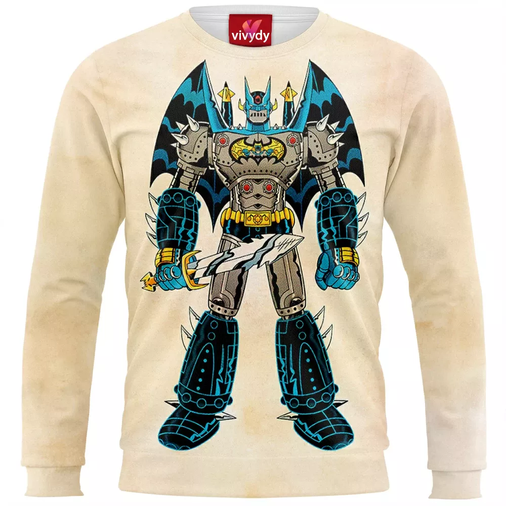 Batman Robot Sweatshirt