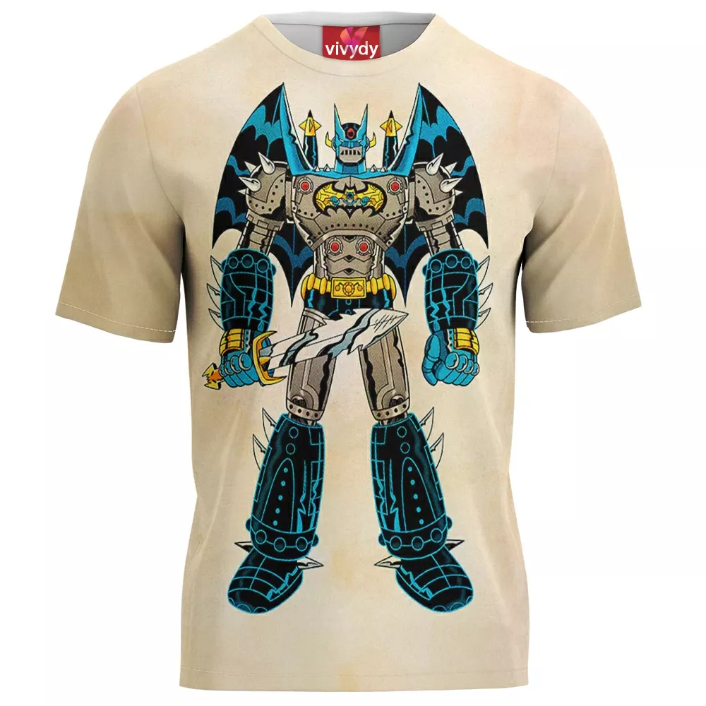 Batman Robot T-Shirt