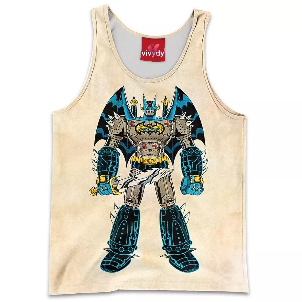 Batman Robot Tank Top