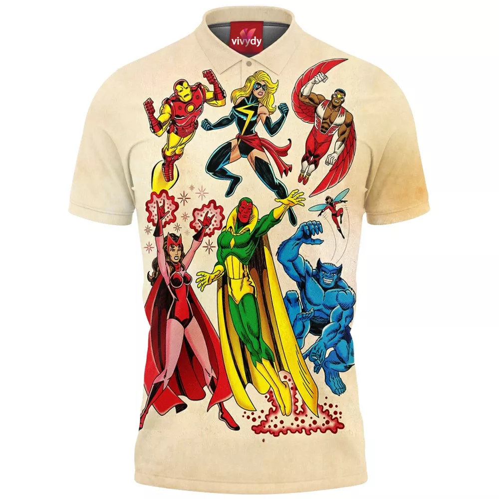 Avengers Polo Shirt