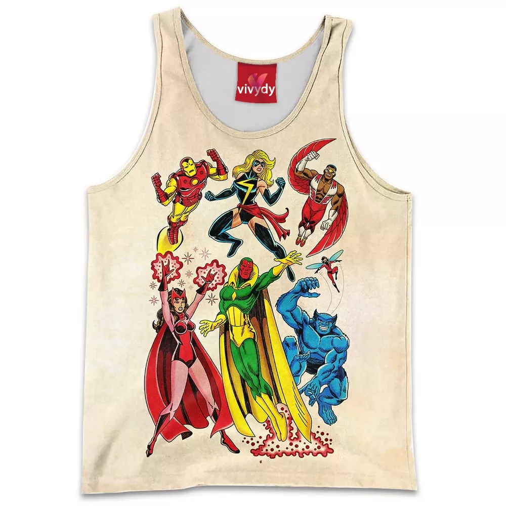 Avengers Tank Top