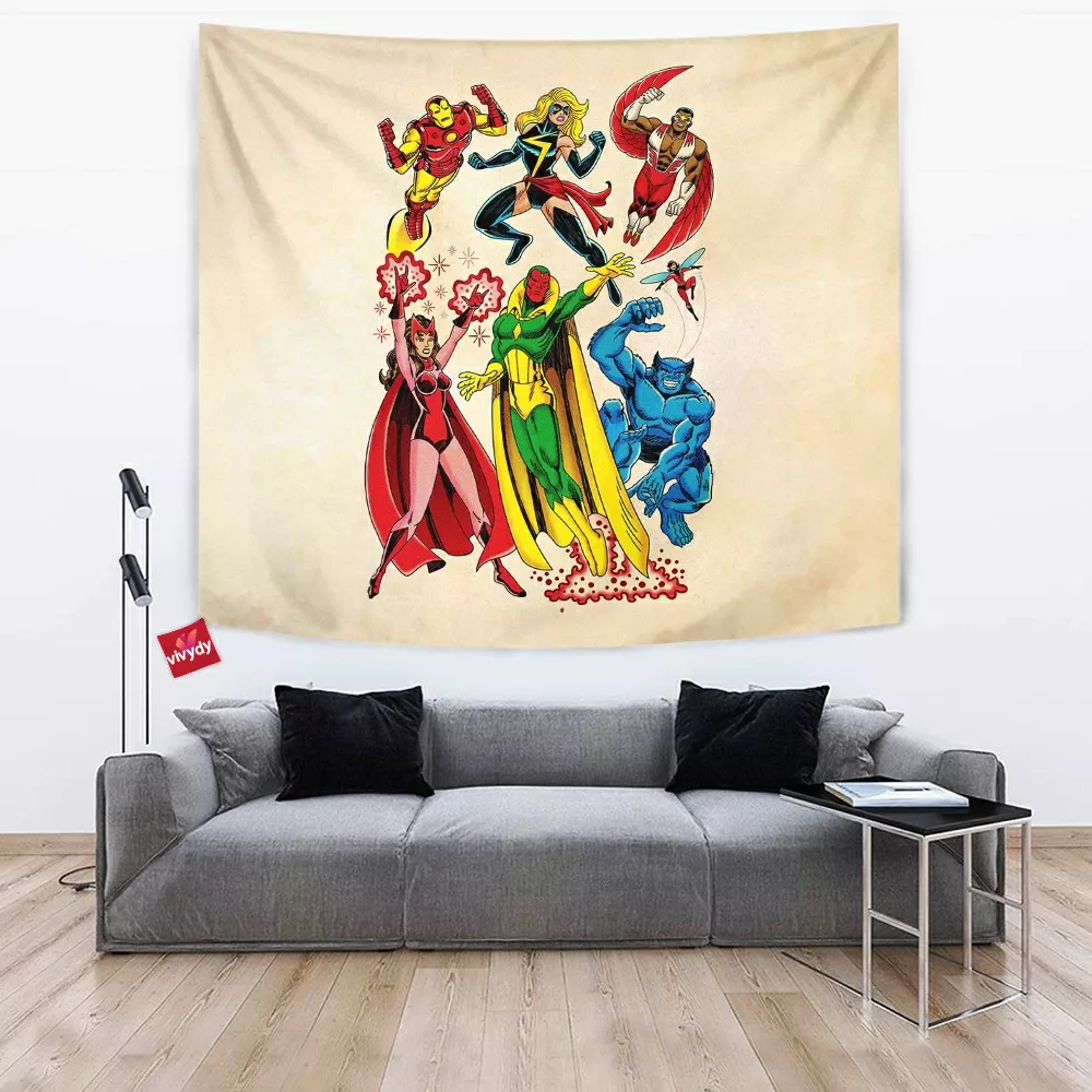 Avengers Tapestry