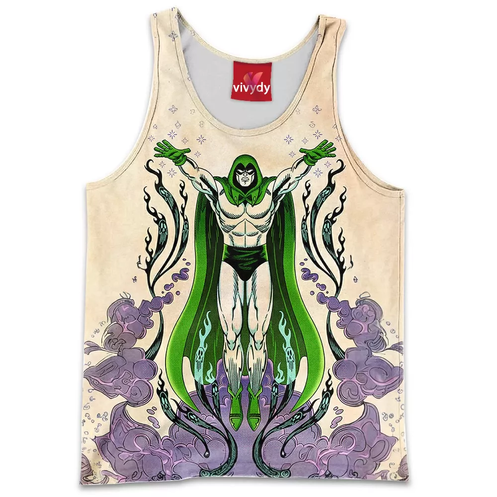 Spectre Comic Tank Top