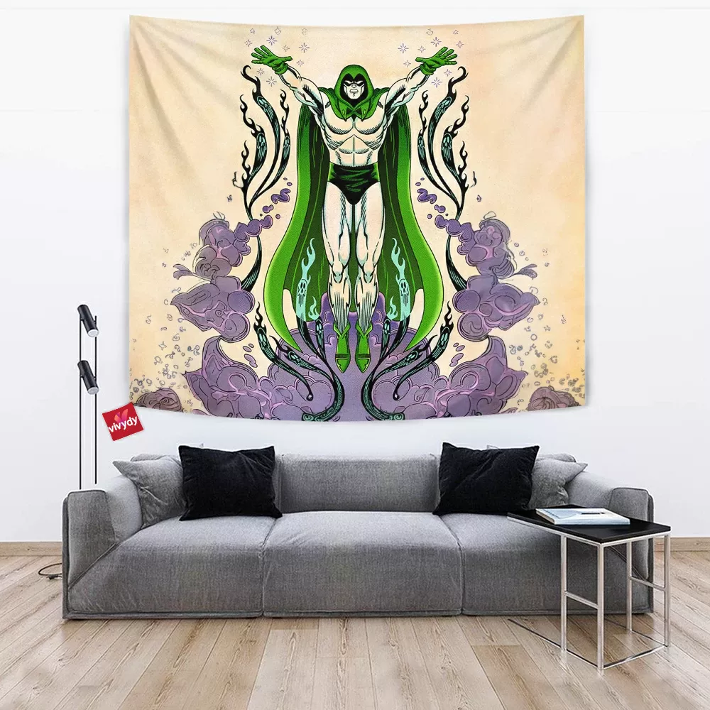 Spectre Comic Tapestry