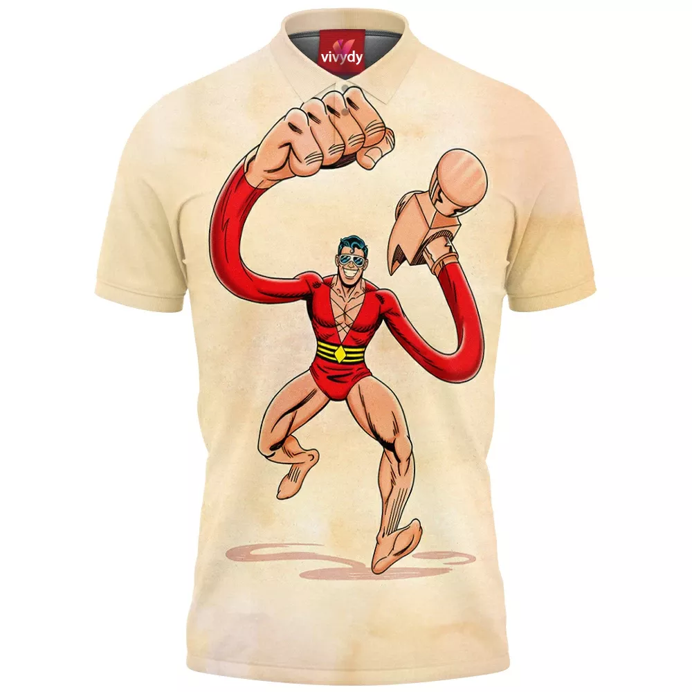 Plastic Man Polo Shirt