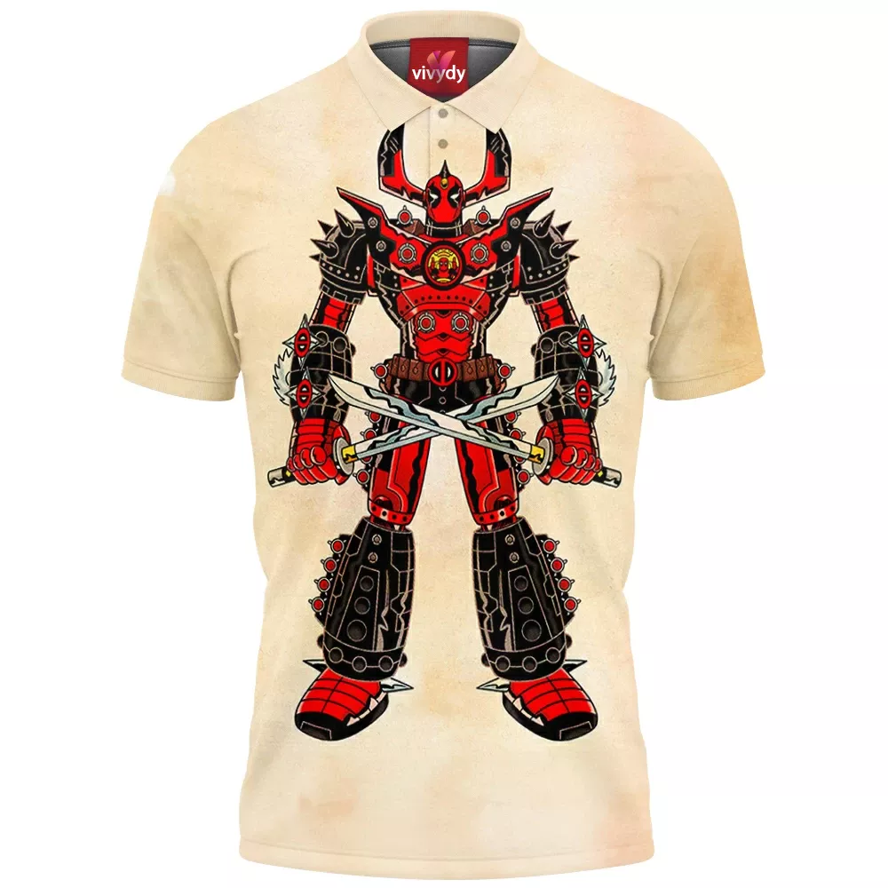 Deadpool Polo Shirt