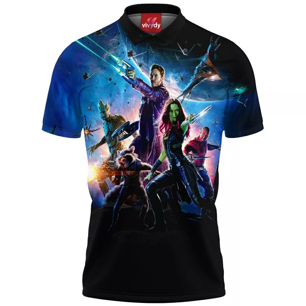 Guardian Of The Galaxy Polo Shirt