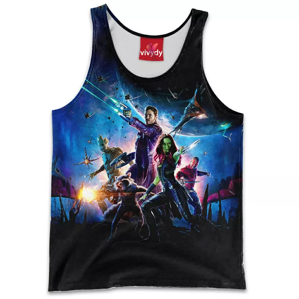 Guardian Of The Galaxy Tank Top