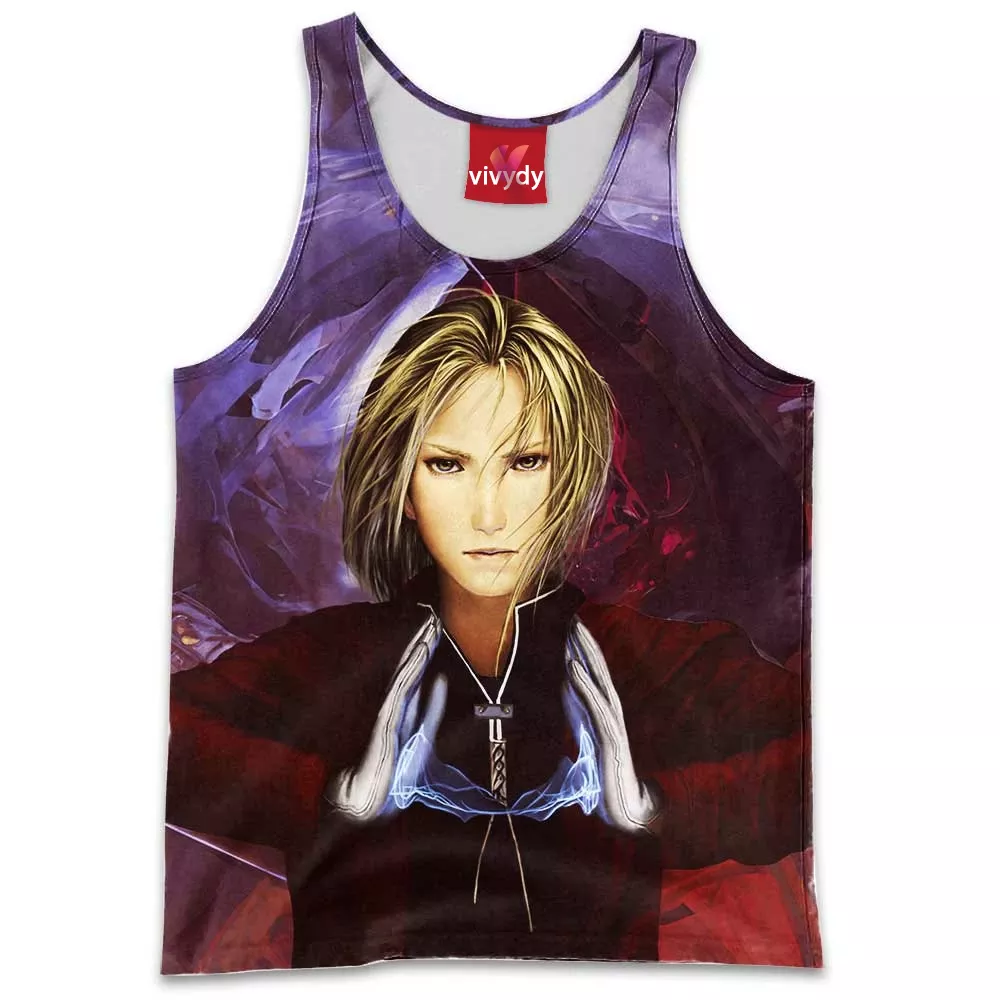 Edward Elric Tank Top