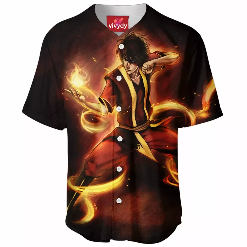 Zuko Baseball Jersey