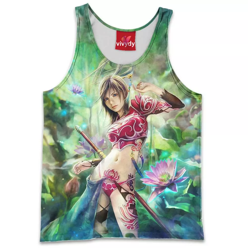 Lotus Tank Top