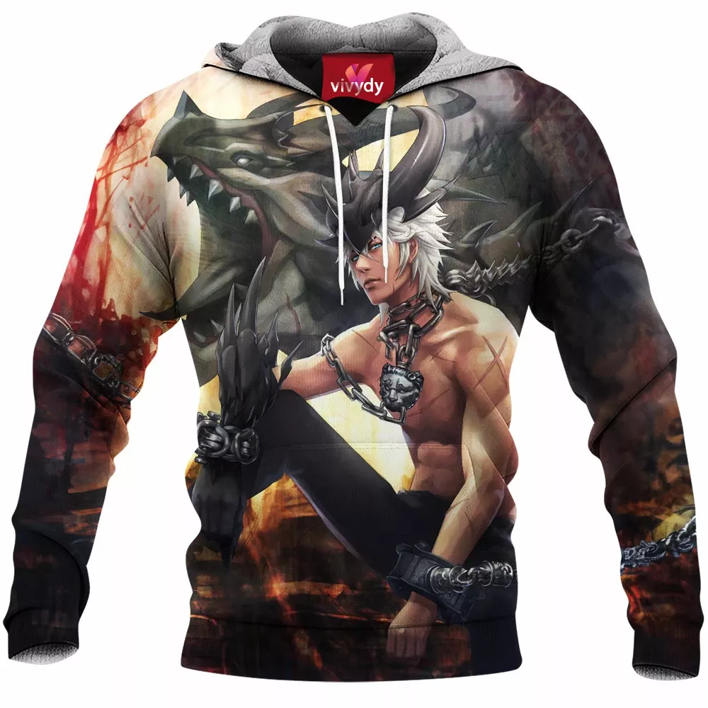 Burning Dragon Hoodie