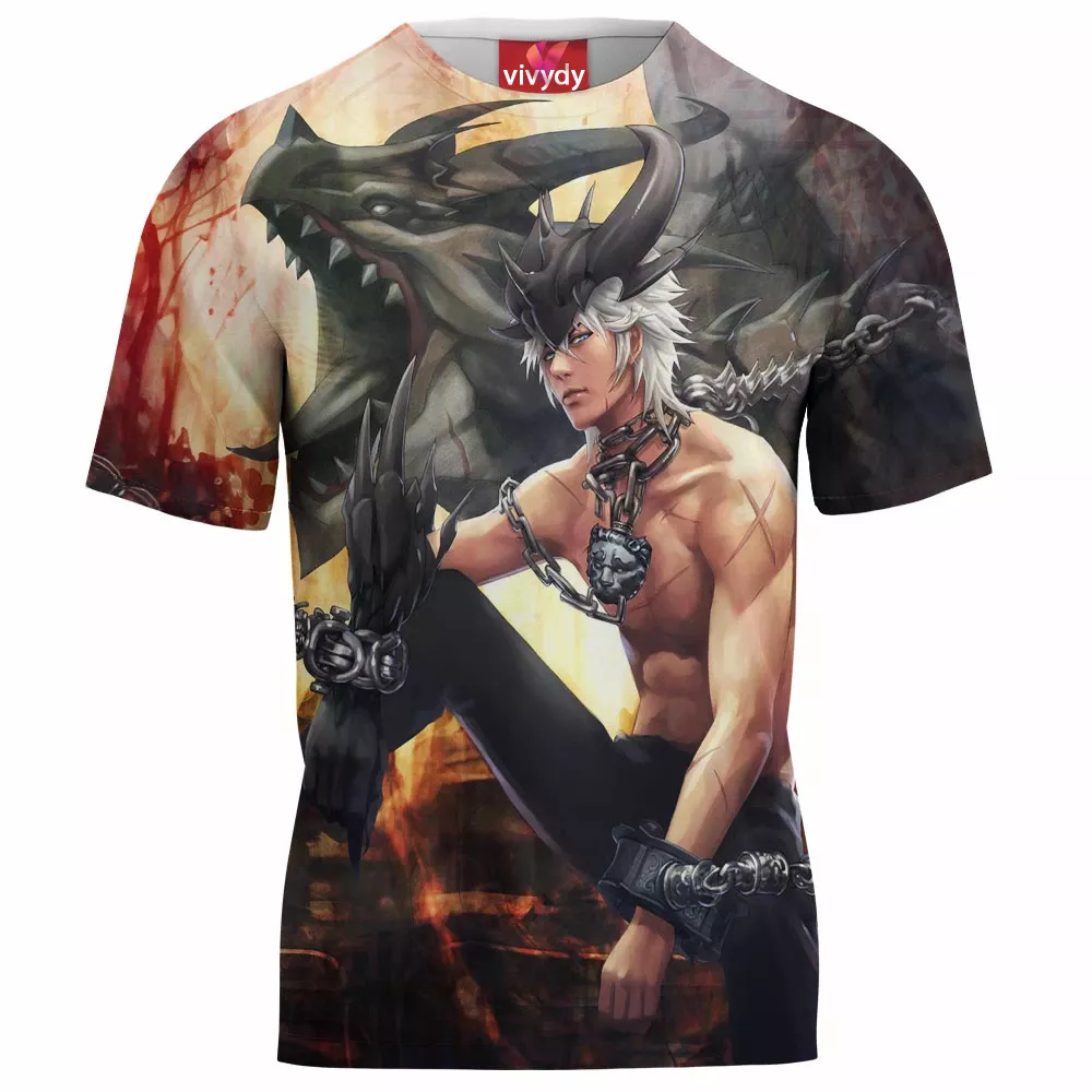 Burning Dragon T-Shirt