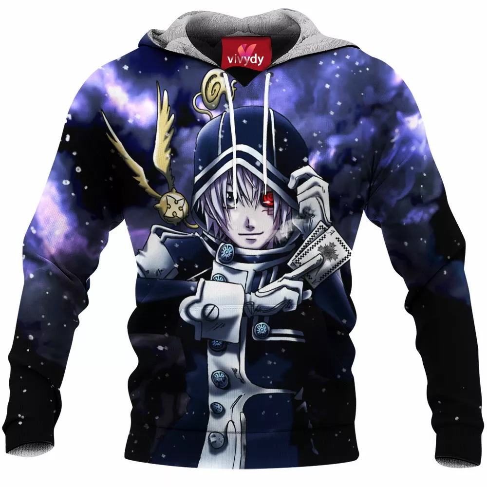 Alen Walker From D.gray-man Hoodie