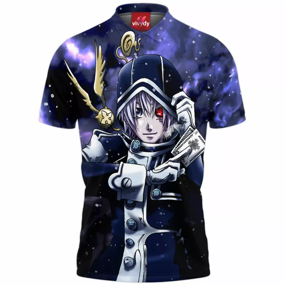 Alen Walker From D.gray-man Polo Shirt