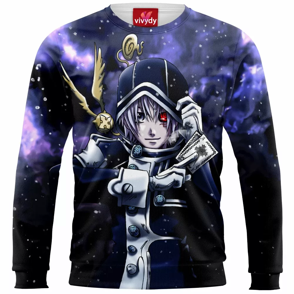 Alen Walker From D.gray-man Sweatshirt