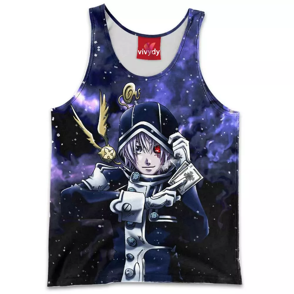 Alen Walker From D.gray-man Tank Top