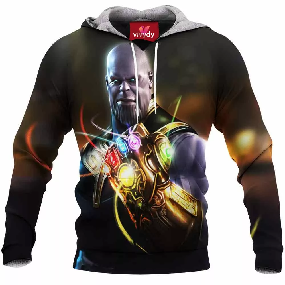 Mad Titan Thanos Hoodie