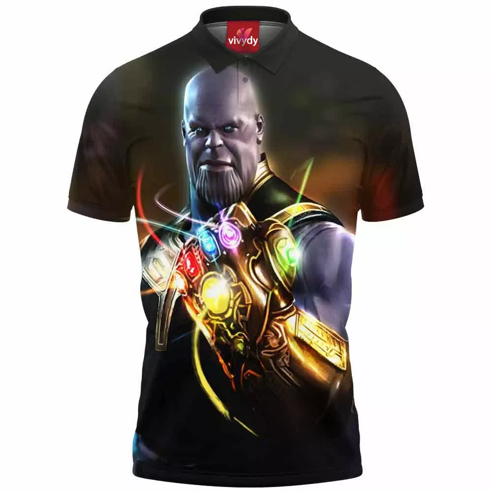 Mad Titan Thanos Polo Shirt