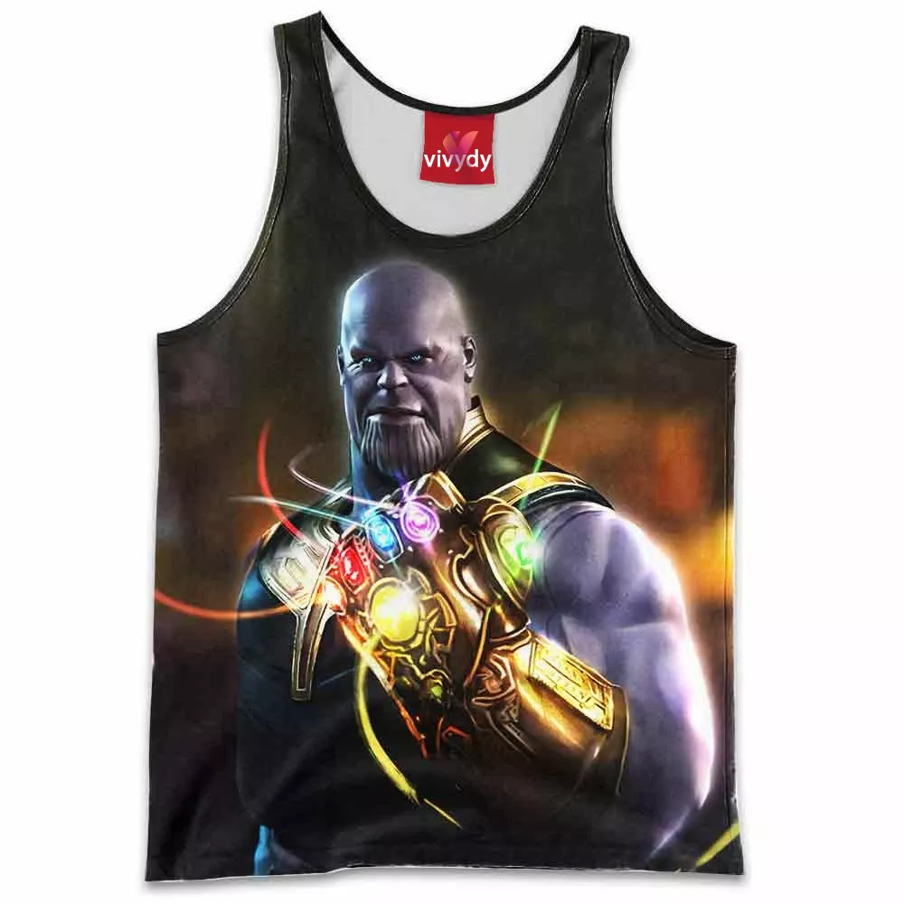 Mad Titan Thanos Tank Top