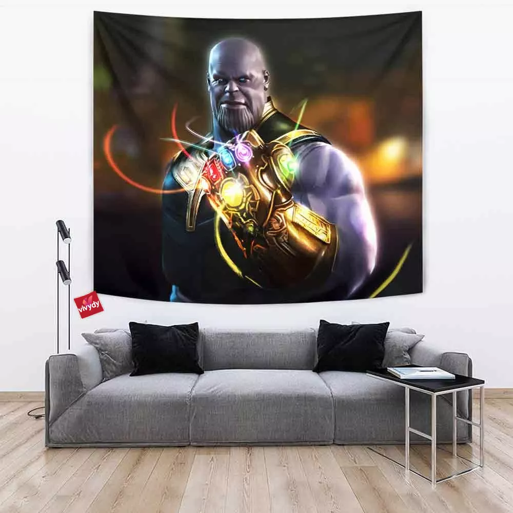 Mad Titan Thanos Tapestry