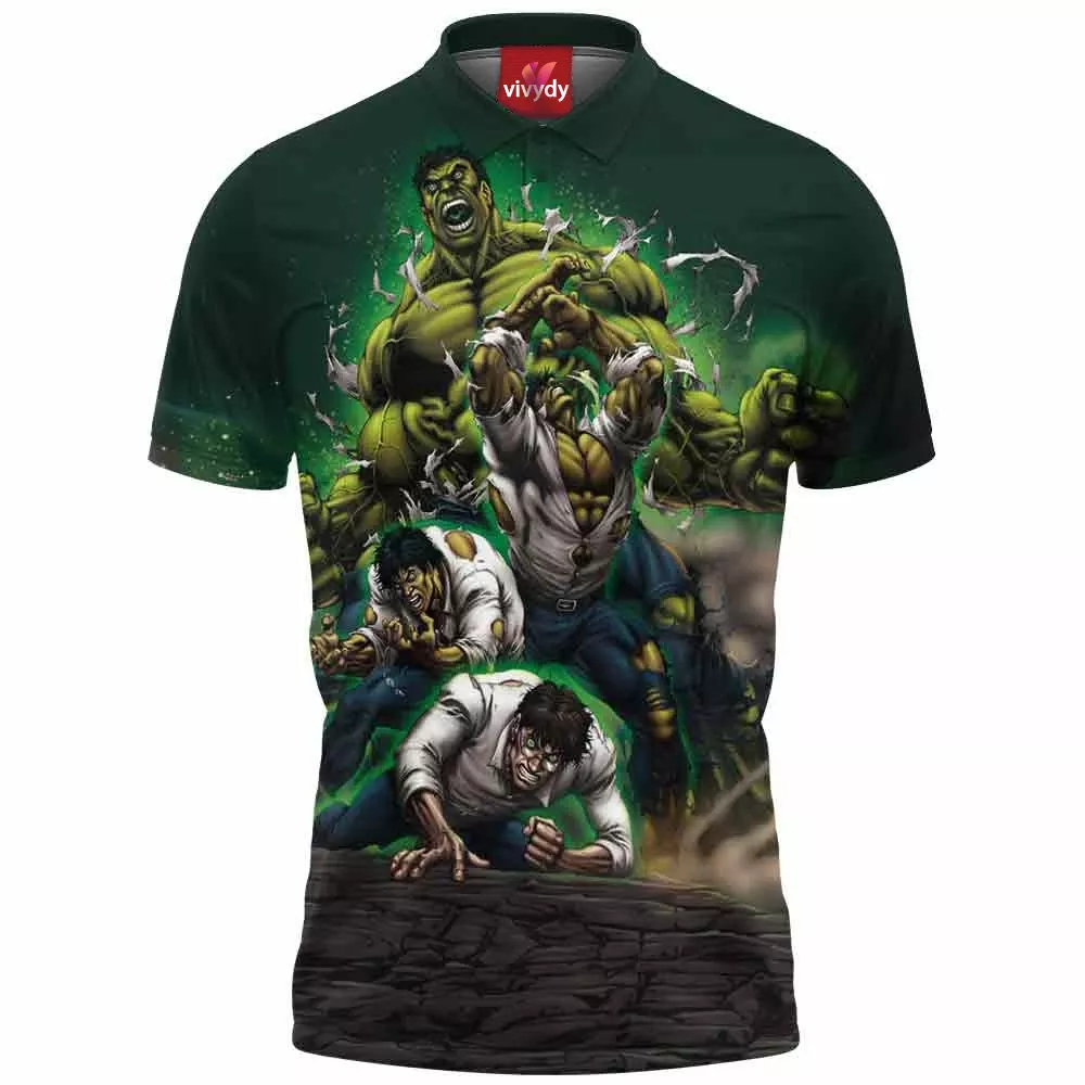 Hulk Polo Shirt