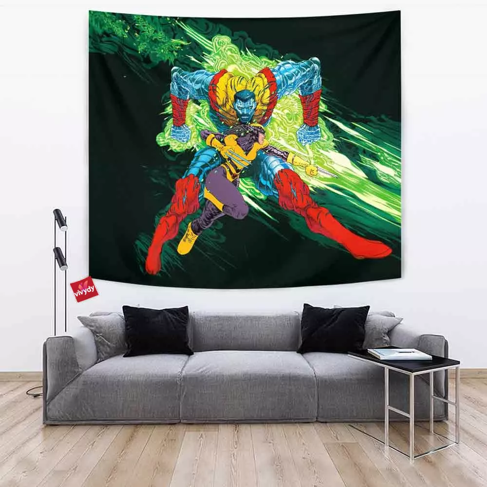 X-men Tapestry