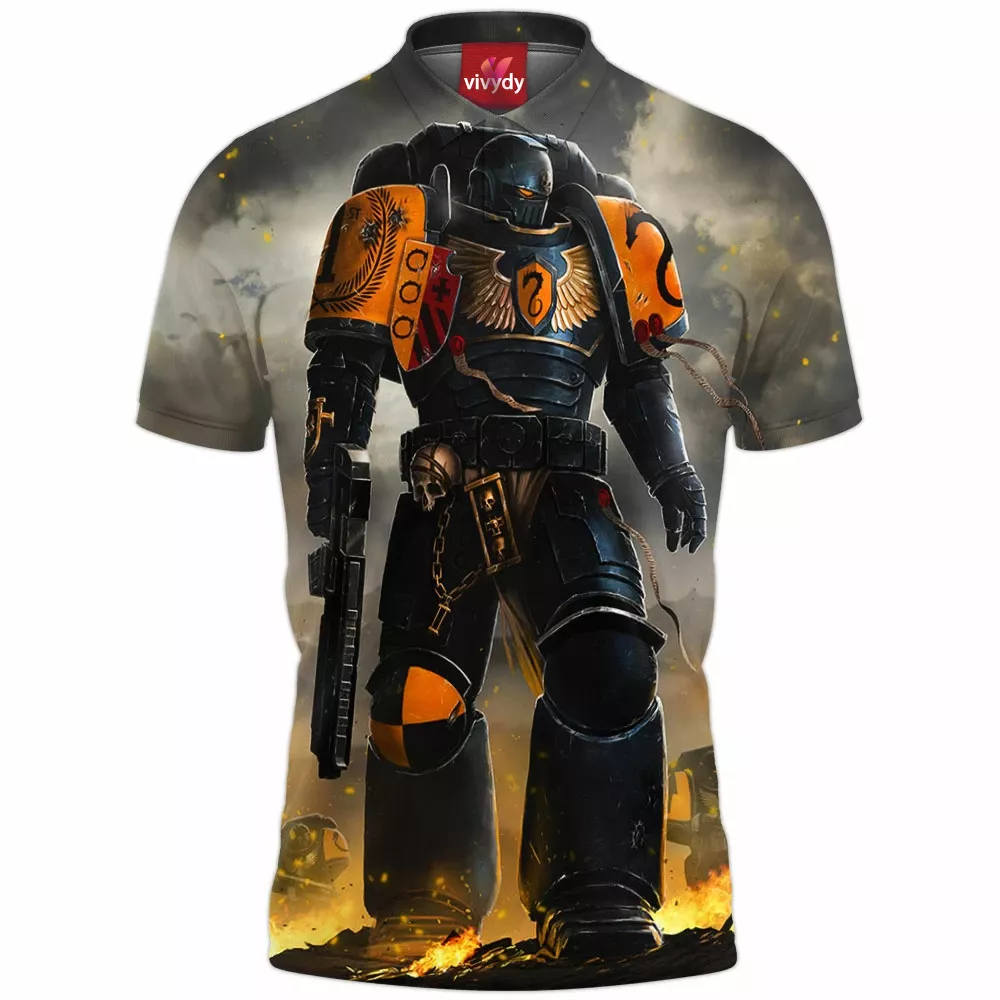 Warhammer 40k Polo Shirt