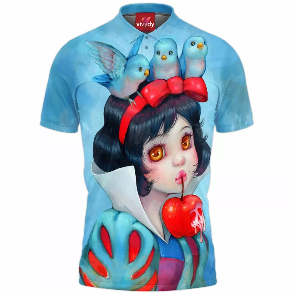 Snow White Polo Shirt